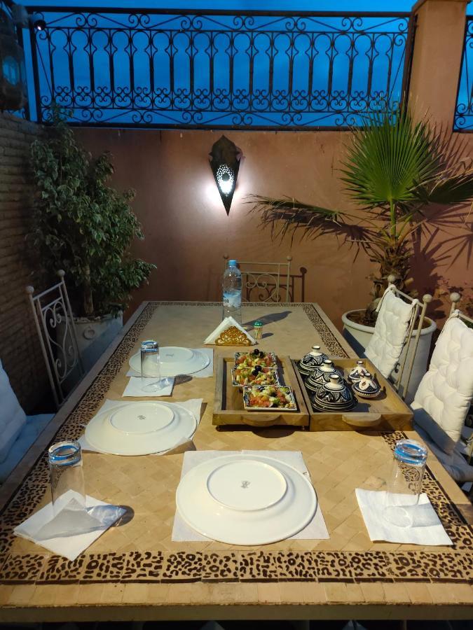 Riad Appart Arwa Marrakesh Esterno foto