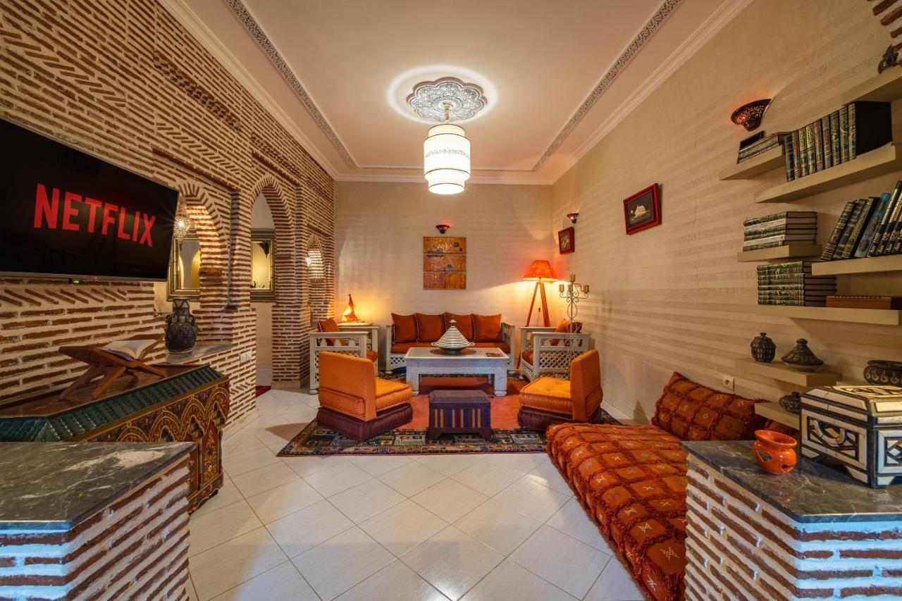 Riad Appart Arwa Marrakesh Esterno foto