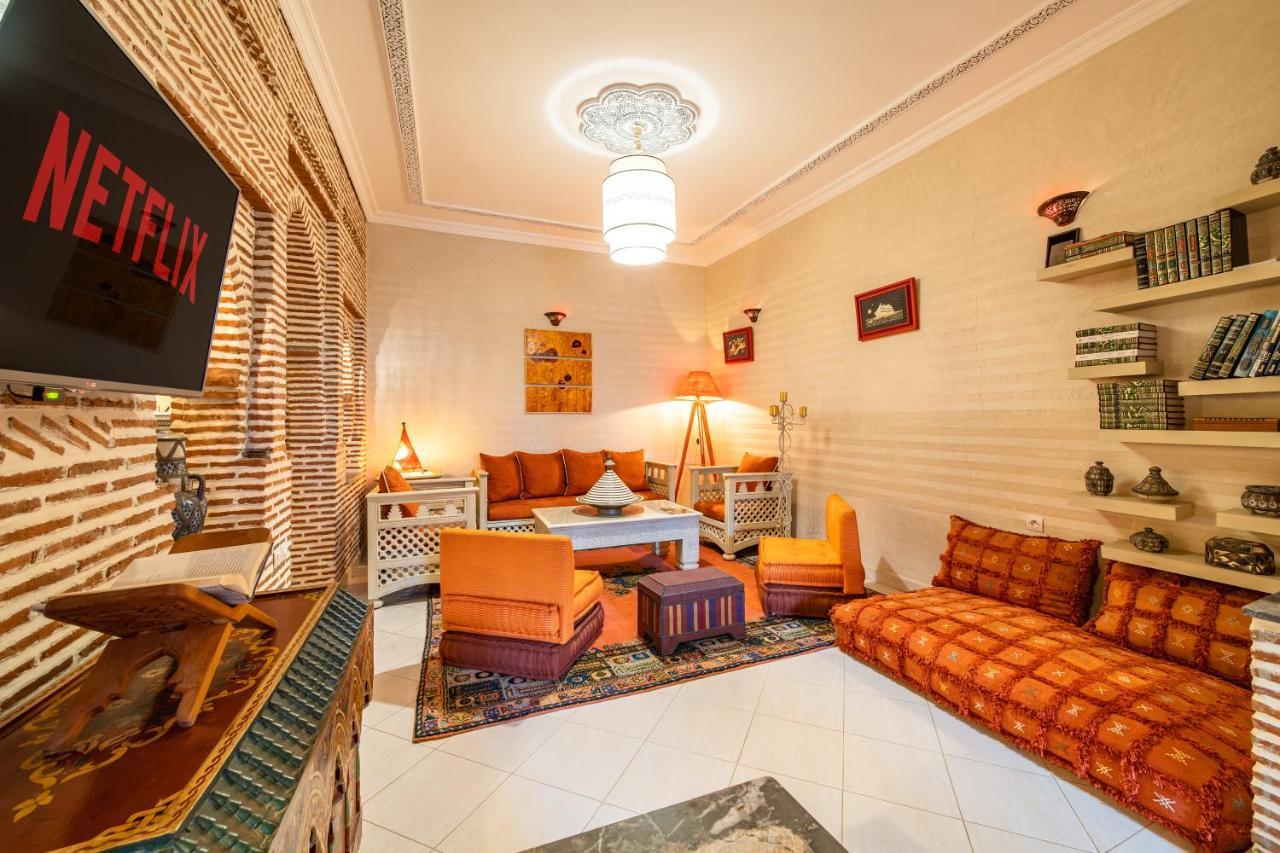 Riad Appart Arwa Marrakesh Esterno foto