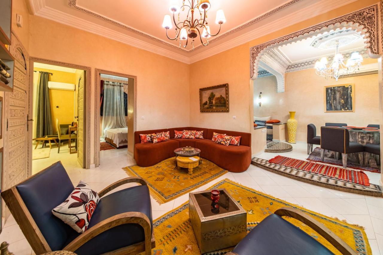 Riad Appart Arwa Marrakesh Esterno foto