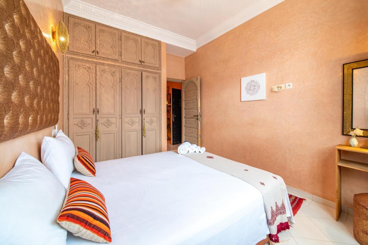 Riad Appart Arwa Marrakesh Esterno foto