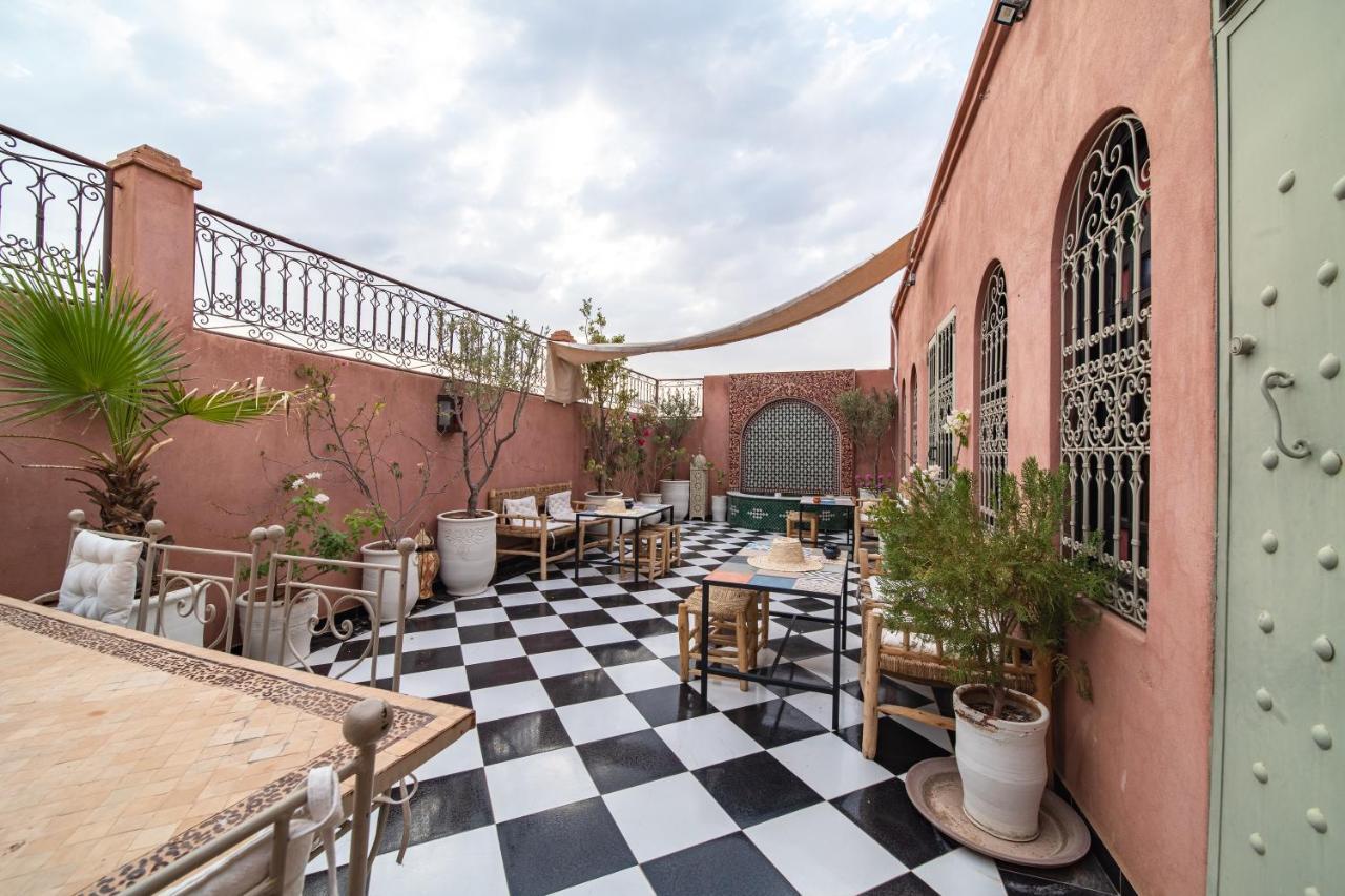 Riad Appart Arwa Marrakesh Esterno foto
