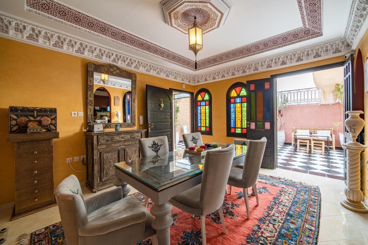 Riad Appart Arwa Marrakesh Esterno foto