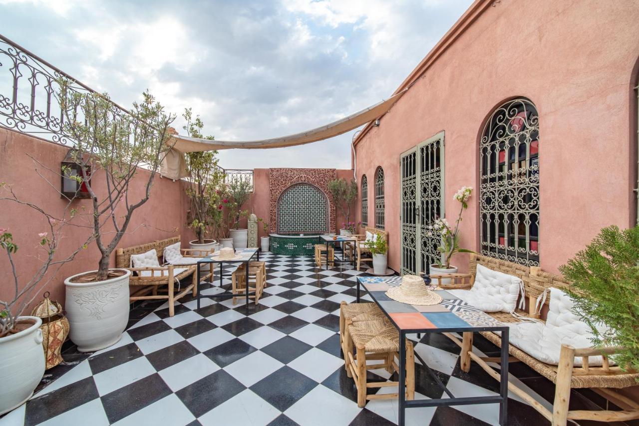 Riad Appart Arwa Marrakesh Esterno foto