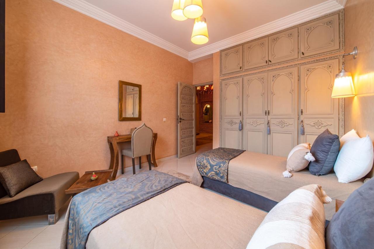 Riad Appart Arwa Marrakesh Esterno foto