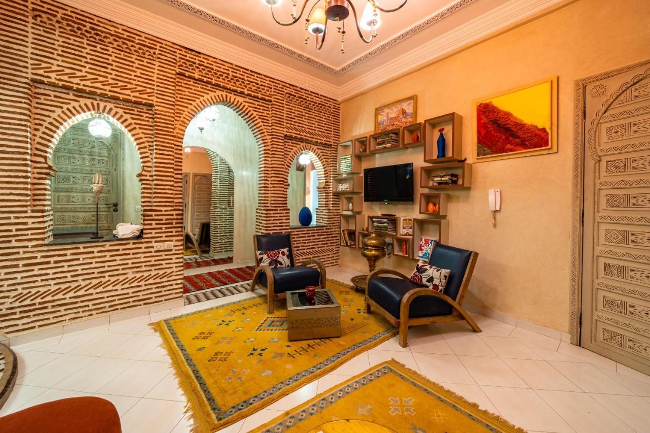 Riad Appart Arwa Marrakesh Esterno foto