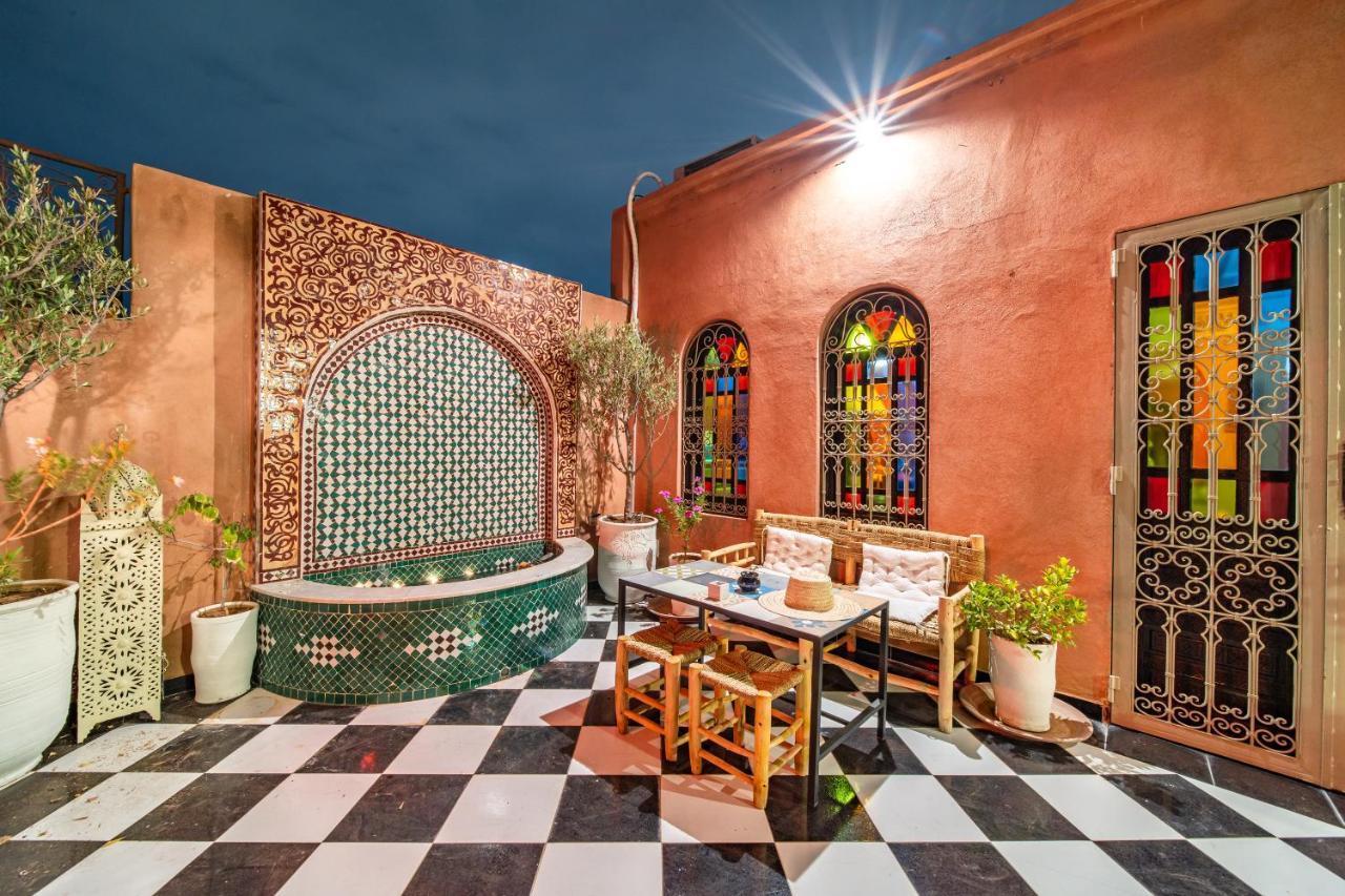 Riad Appart Arwa Marrakesh Esterno foto