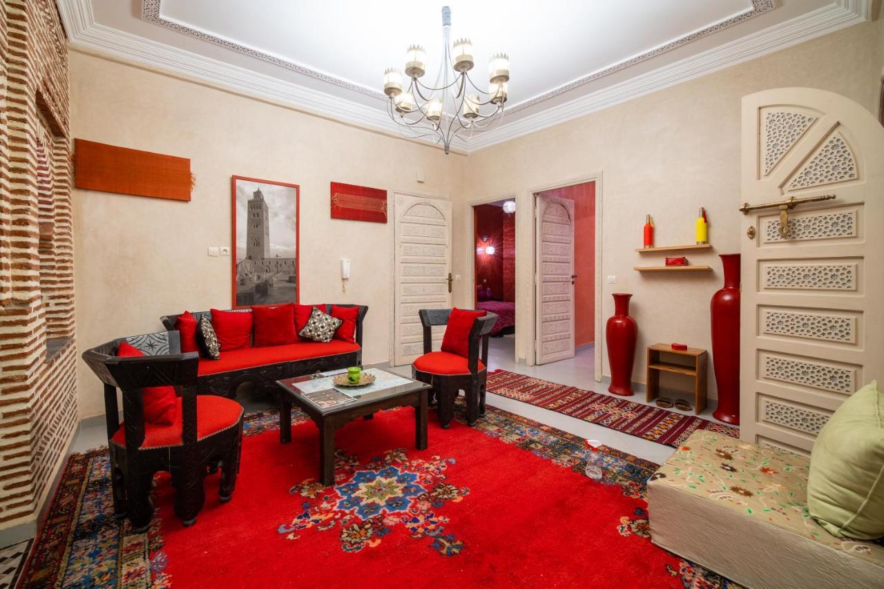 Riad Appart Arwa Marrakesh Esterno foto