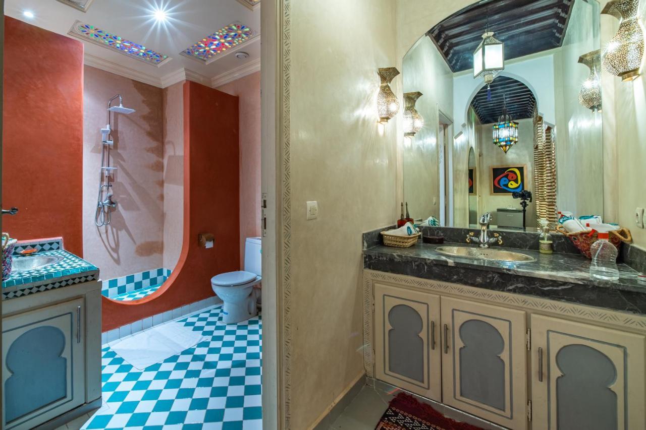 Riad Appart Arwa Marrakesh Esterno foto